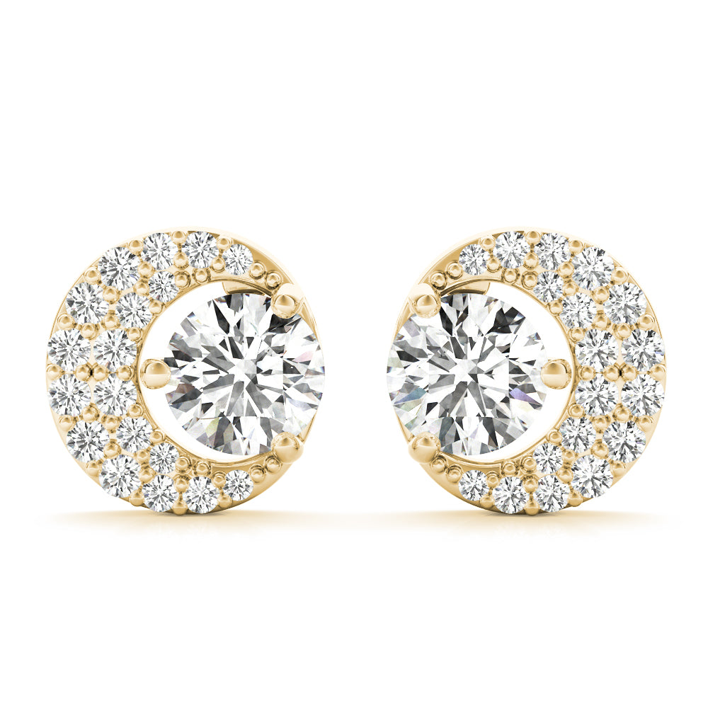jewelry stores brilliance fine jewelry diamond stud earrings gold earring for women