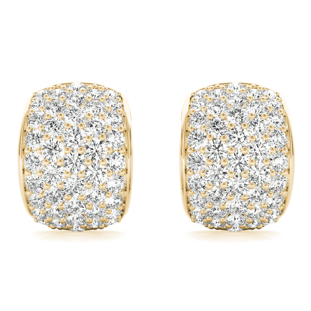 jewelry stores brilliance fine jewelry diamond earrings hoops gold