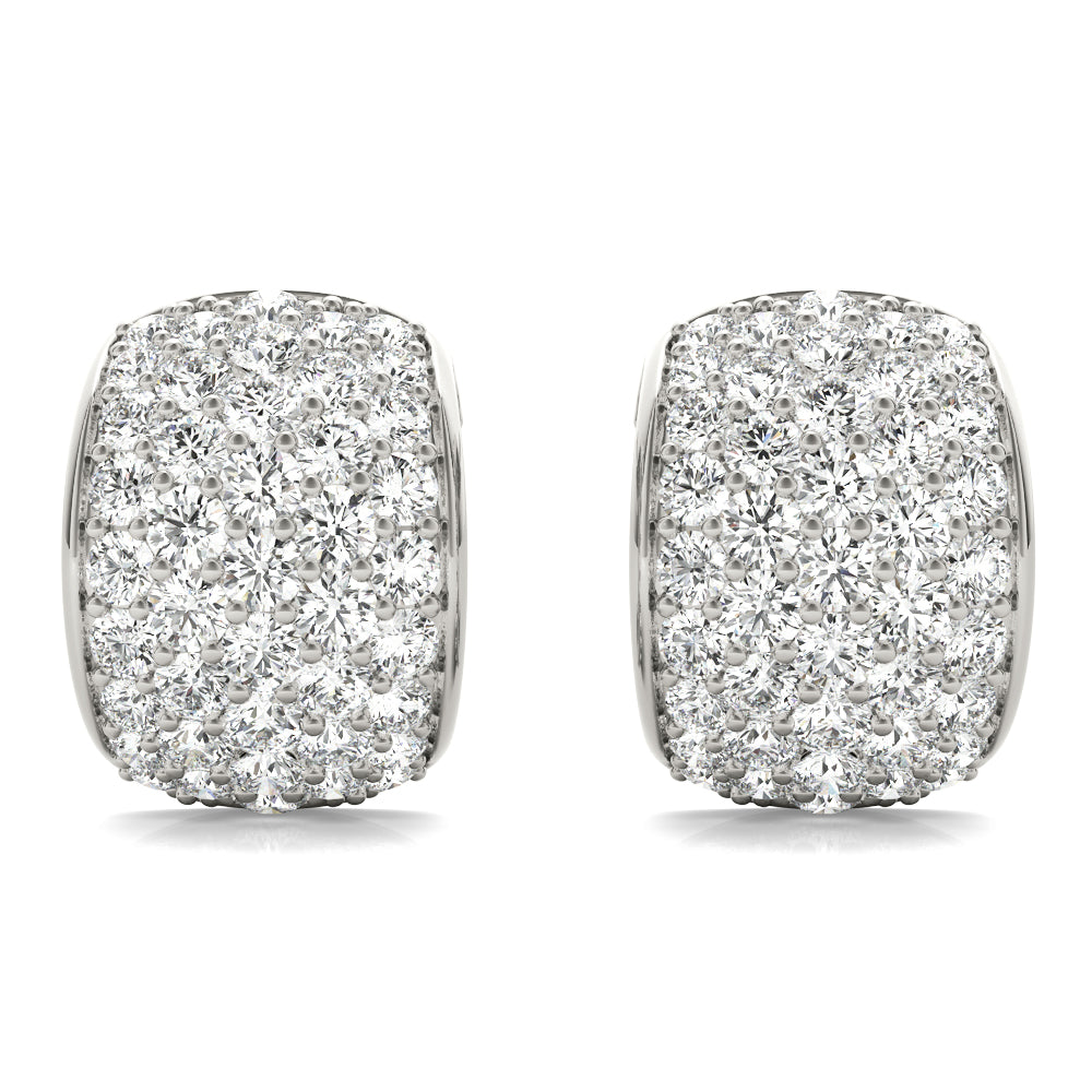 jewelry stores brilliance fine jewelry diamond earrings hoops gold