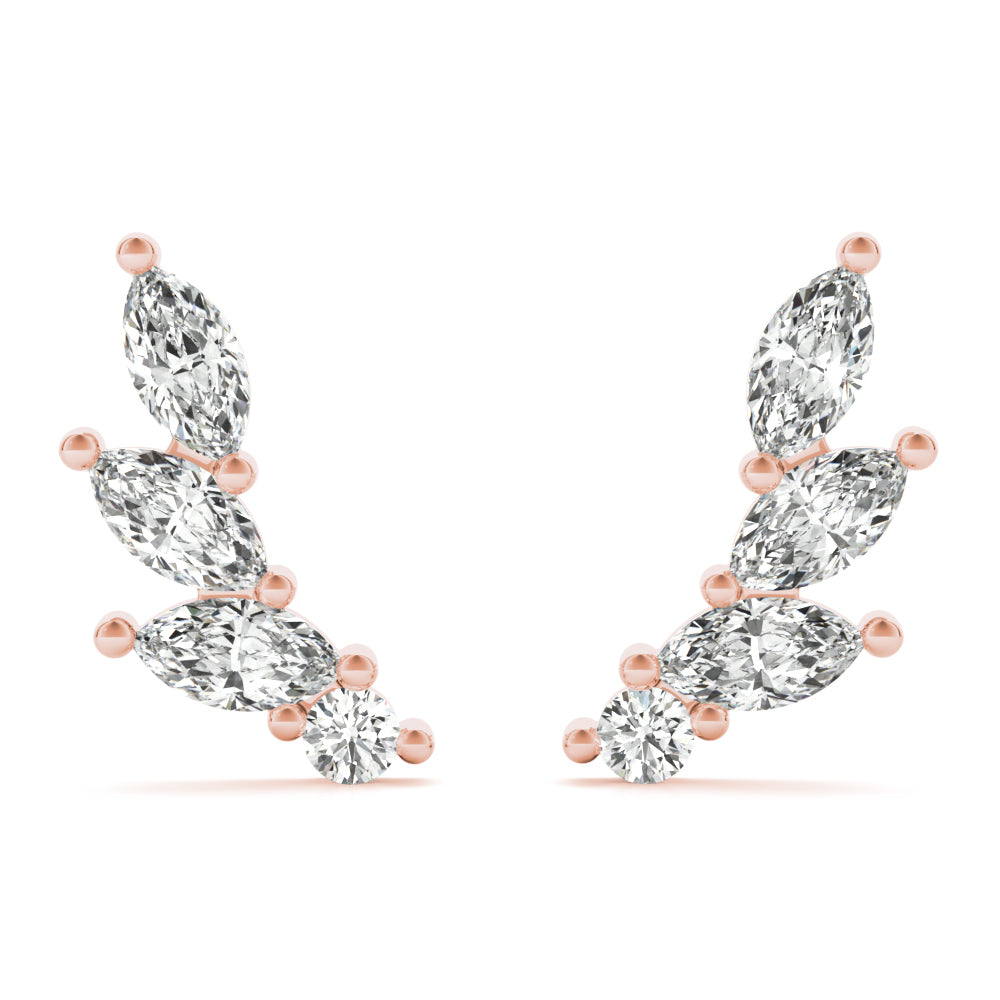 jewelry stores brilliance fine jewelry store diamond marquise stud earrings for women gold earring