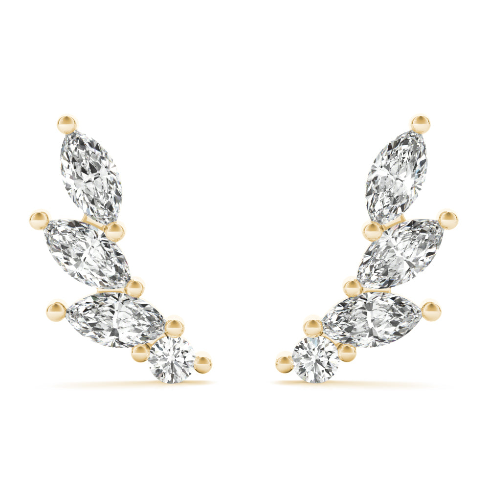jewelry stores brilliance fine jewelry store diamond marquise stud earrings for women gold earring
