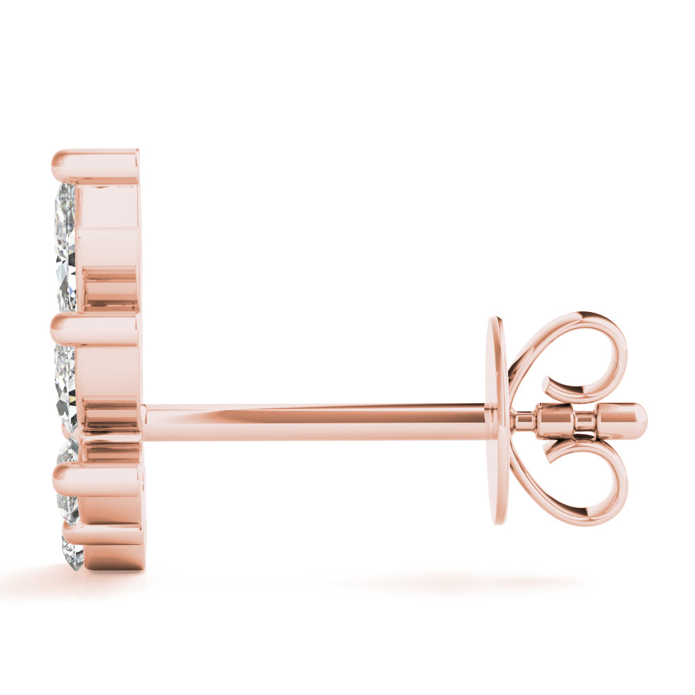 jewelry stores brilliance fine jewelry store diamond marquise stud earrings for women gold earring