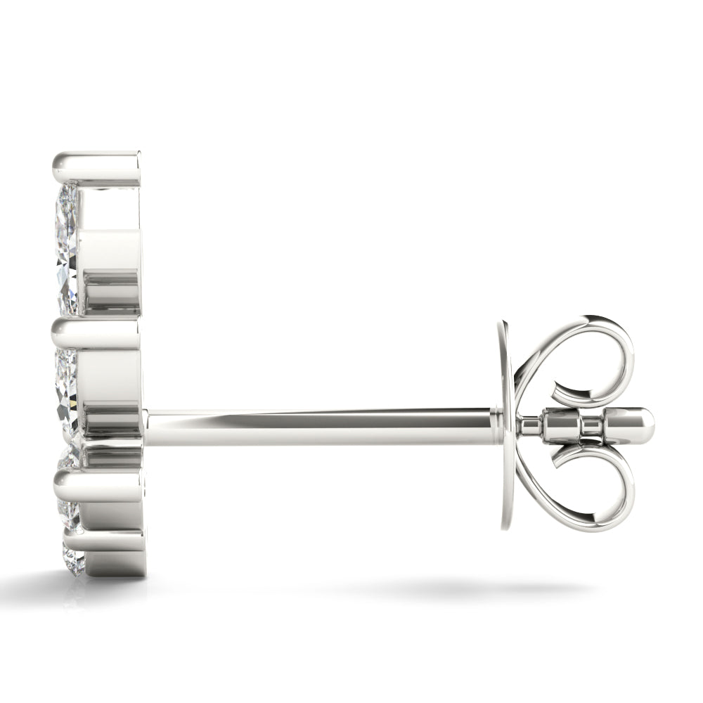 jewelry stores brilliance fine jewelry store diamond marquise stud earrings for women gold earring