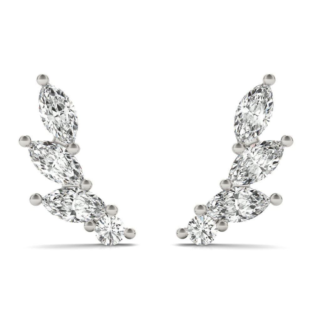 jewelry stores brilliance fine jewelry store diamond marquise stud earrings for women gold earring