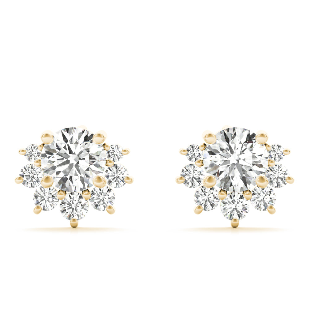 jewelry stores brilliance fine jewelry diamond stud earrings gold earring for women