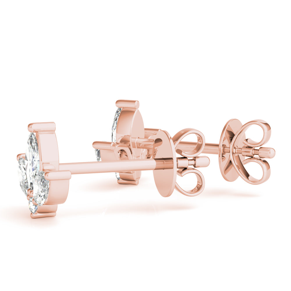 jewelry stores brilliance fine jewelry store marquise diamond stud earrings gold earring for women
