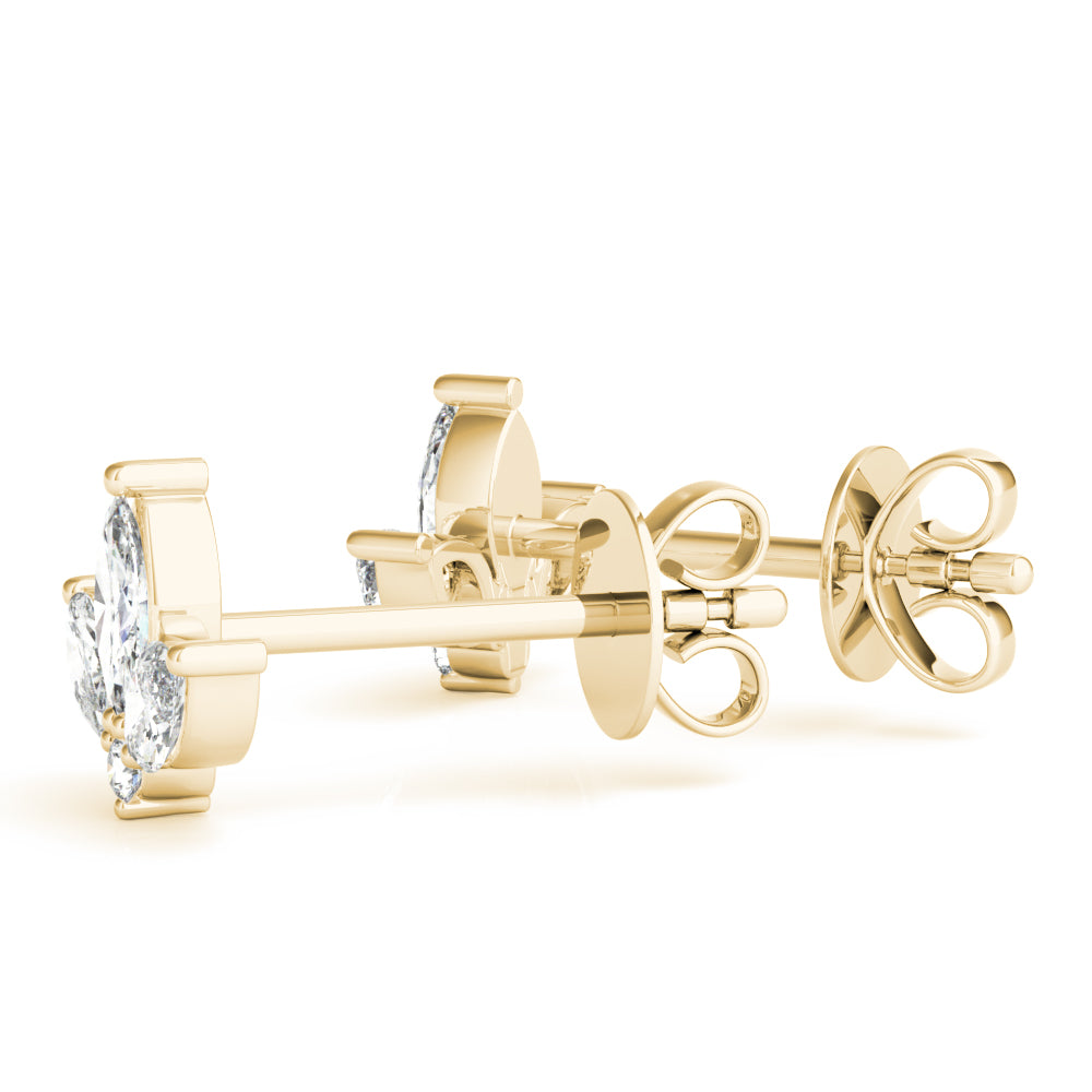 jewelry stores brilliance fine jewelry store marquise diamond stud earrings gold earring for women