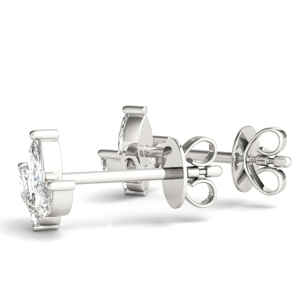 jewelry stores brilliance fine jewelry store marquise diamond stud earrings gold earring for women
