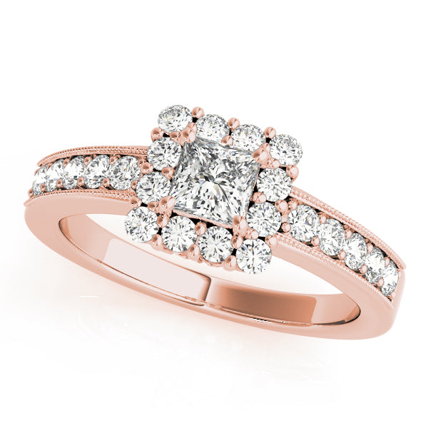 Brilliance jewelry store diamond engagement ring 14K gold Ring for women fine jewelry stores