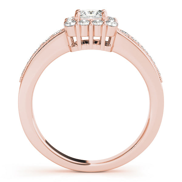 Brilliance jewelry store diamond engagement ring 14K gold Ring for women fine jewelry stores