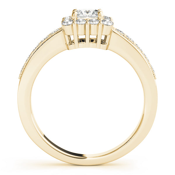Brilliance jewelry store diamond engagement ring 14K gold Ring for women fine jewelry stores