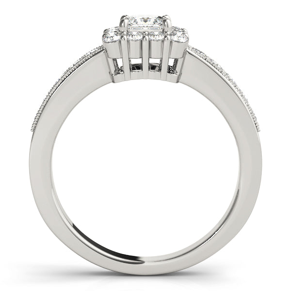 Brilliance jewelry store diamond engagement ring 14K gold Ring for women fine jewelry stores
