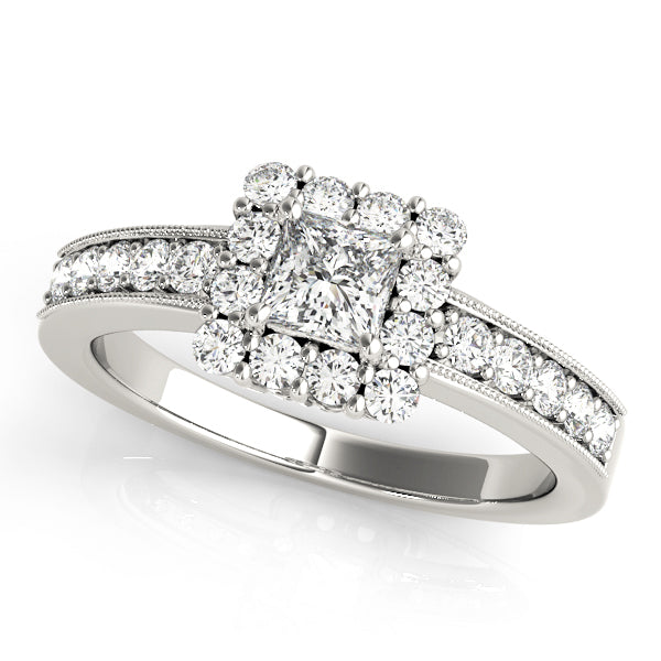 Brilliance jewelry store diamond engagement ring 14K gold Ring for women fine jewelry stores