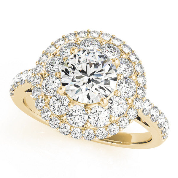 Brilliance jewelry store diamond engagement ring 14K gold Ring for women fine jewelry stores