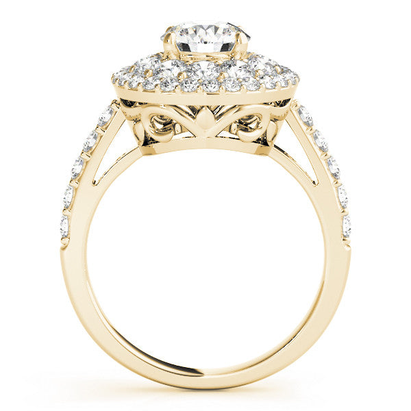 Brilliance jewelry store diamond engagement ring 14K gold Ring for women fine jewelry stores