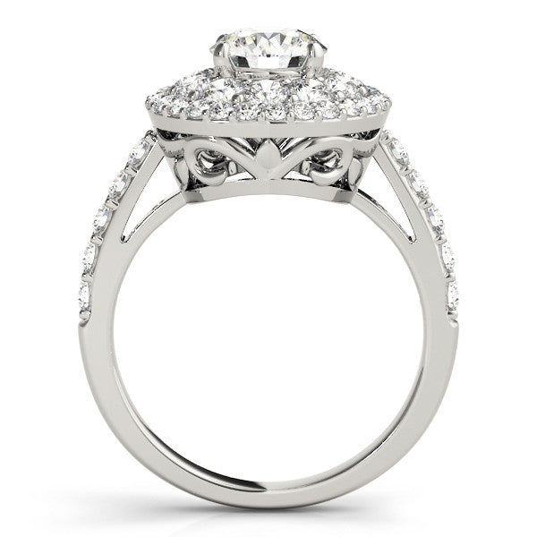 Brilliance jewelry store diamond engagement ring 14K gold Ring for women fine jewelry stores