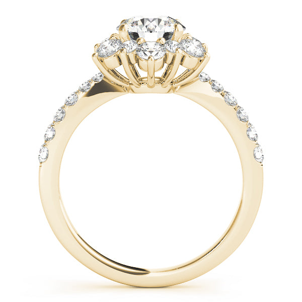 Brilliance jewelry store diamond engagement ring 14K gold Ring for women fine jewelry stores