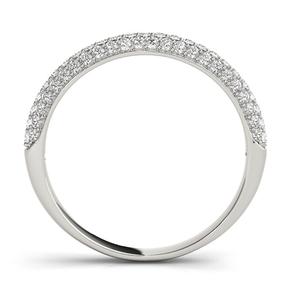 3/8 ct. 14KT Gold Natural Diamond Band Ring for Women
