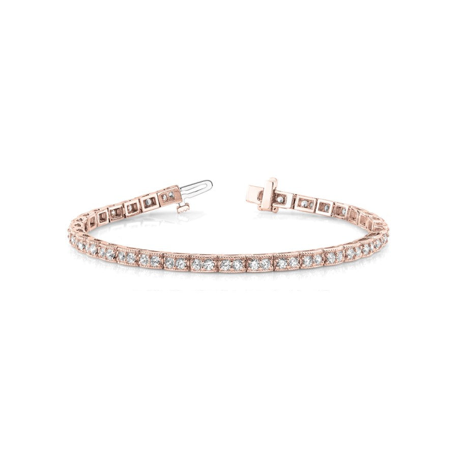 Brilliance jewelry store diamond link 14K gold bracelets for women fine jewelry stores