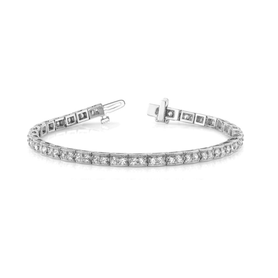 Brilliance jewelry store diamond link 14K gold bracelets for women fine jewelry stores