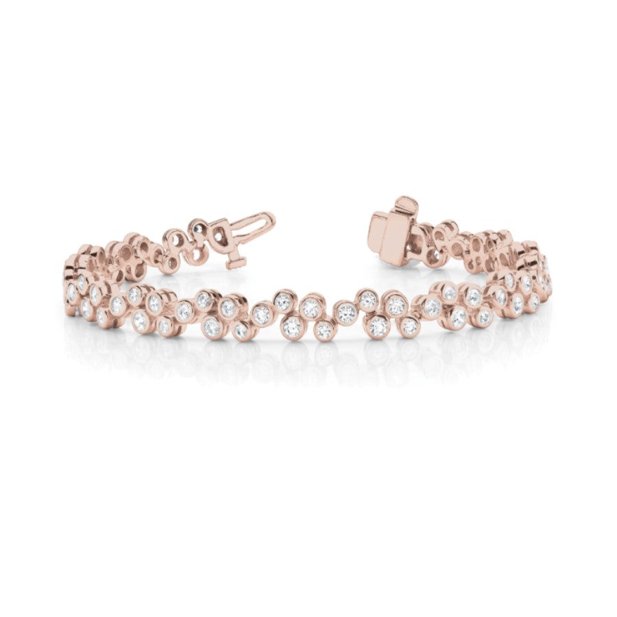 Brilliance jewelry store diamond link 14K gold bracelets for women fine jewelry stores