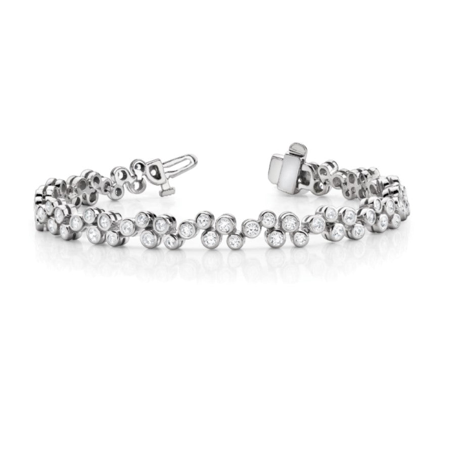 Brilliance jewelry store diamond link 14K gold bracelets for women fine jewelry stores