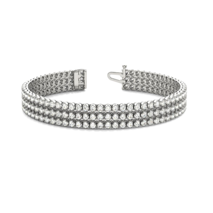 Brilliance jewelry store diamond link 14K gold bracelets for women fine jewelry stores