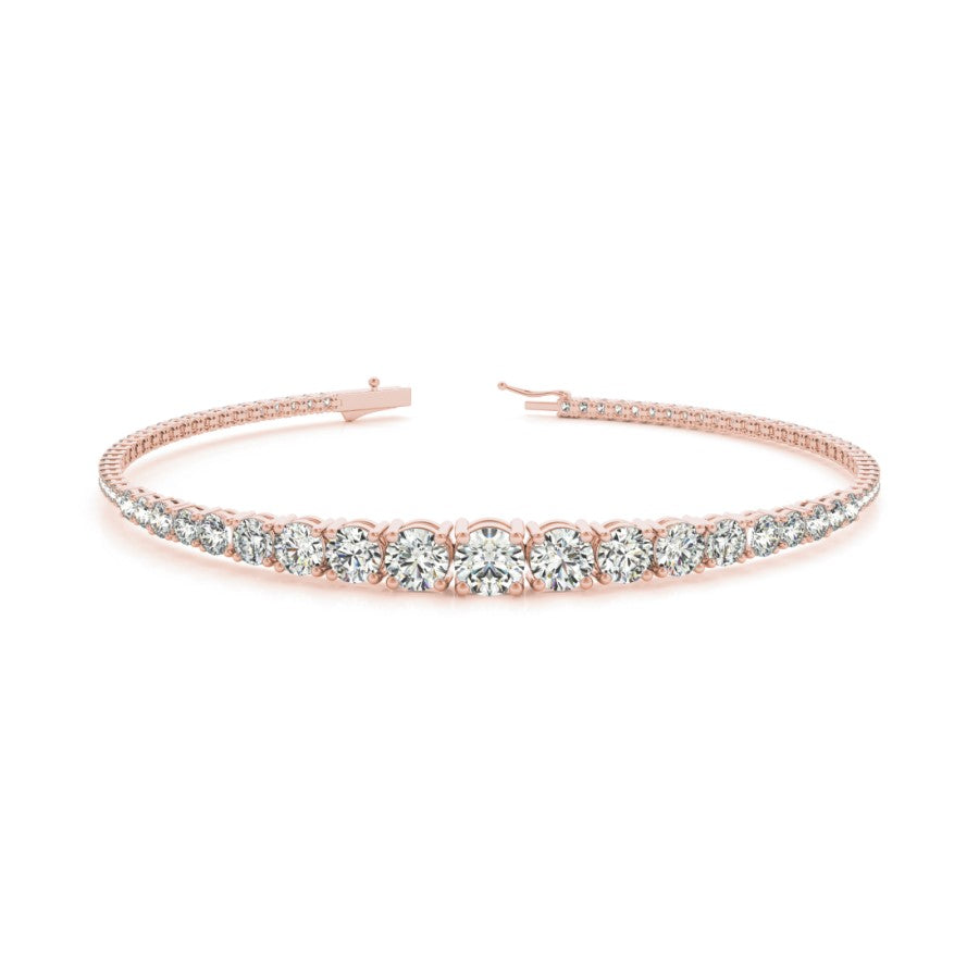 Brilliance jewelry store diamond link 14K gold bracelets for women fine jewelry stores