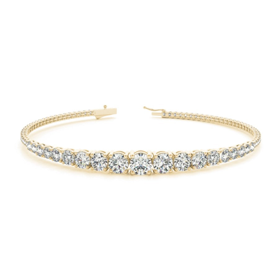 Brilliance jewelry store diamond link 14K gold bracelets for women fine jewelry stores