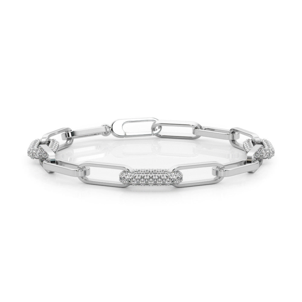Brilliance jewelry store diamond link 14K gold bracelets for women fine jewelry stores