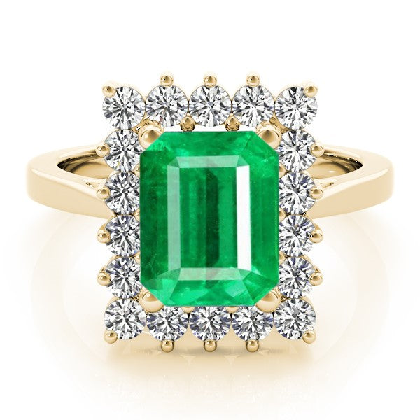 Brilliance jewelry store diamond engagement ring 14K gold Ring for women fine jewelry stores Natural Precious Gemstone