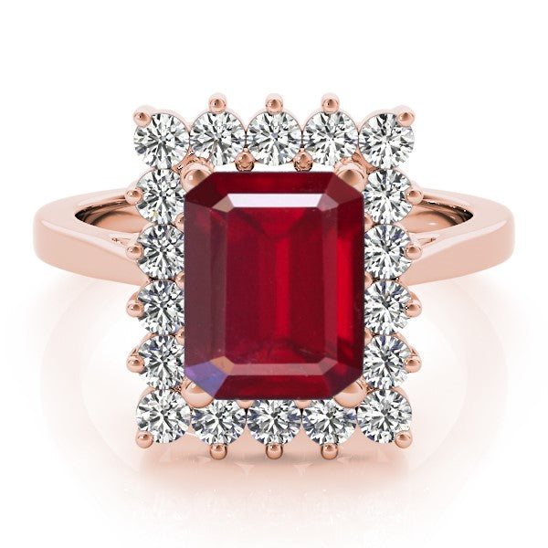 Brilliance jewelry store diamond engagement ring 14K gold Ring for women fine jewelry stores Natural Precious Gemstone