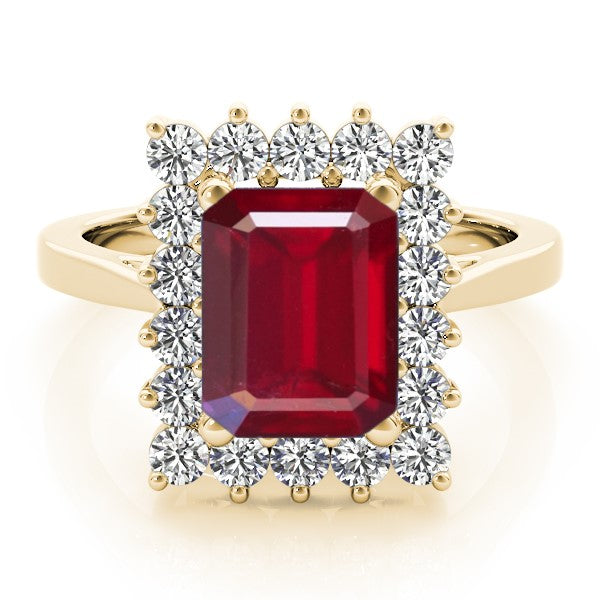 Brilliance jewelry store diamond engagement ring 14K gold Ring for women fine jewelry stores Natural Precious Gemstone