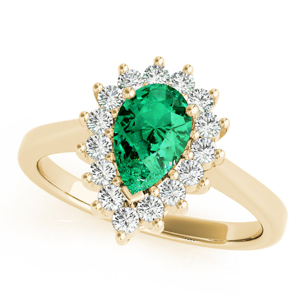 Brilliance jewelry store diamond engagement ring 14K gold Ring for women fine jewelry stores Natural Precious Gemstone