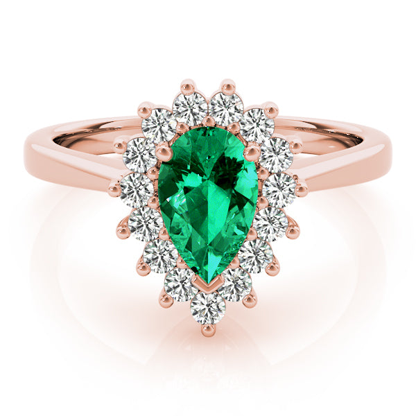 Brilliance jewelry store diamond engagement ring 14K gold Ring for women fine jewelry stores Natural Precious Gemstone
