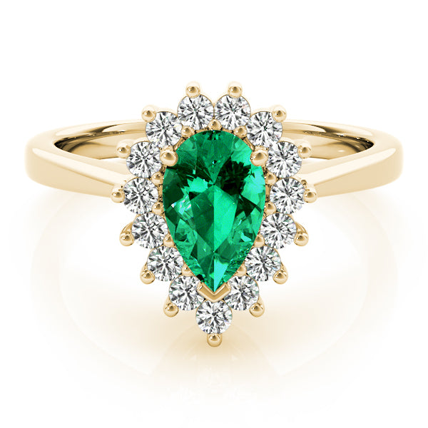Brilliance jewelry store diamond engagement ring 14K gold Ring for women fine jewelry stores Natural Precious Gemstone