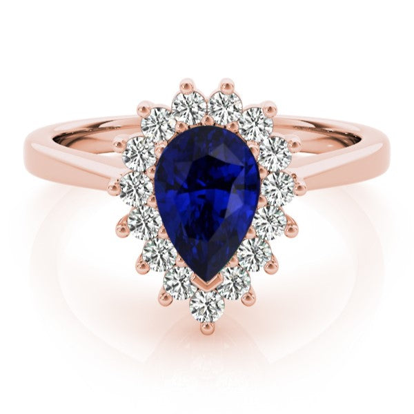 Brilliance jewelry store diamond engagement ring 14K gold Ring for women fine jewelry stores Natural Precious Gemstone