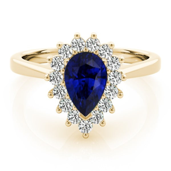 Brilliance jewelry store diamond engagement ring 14K gold Ring for women fine jewelry stores Natural Precious Gemstone