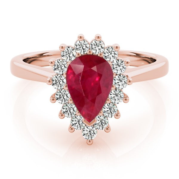 Brilliance jewelry store diamond engagement ring 14K gold Ring for women fine jewelry stores Natural Precious Gemstone