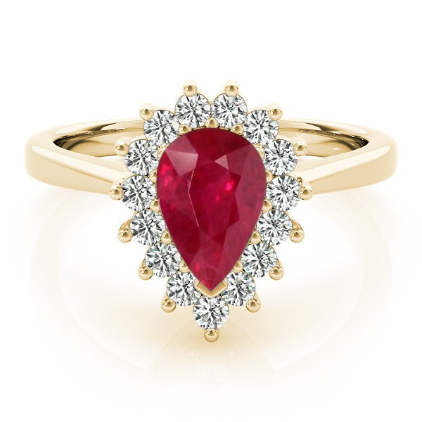 Brilliance jewelry store diamond engagement ring 14K gold Ring for women fine jewelry stores Natural Precious Gemstone