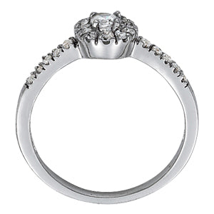 Brilliance jewelry store diamond engagement ring 14K gold Ring for women fine jewelry stores