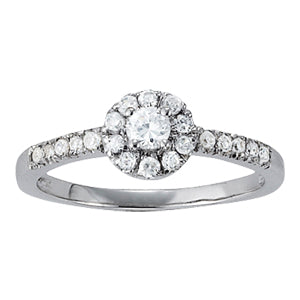 Brilliance jewelry store diamond engagement ring 14K gold Ring for women fine jewelry stores