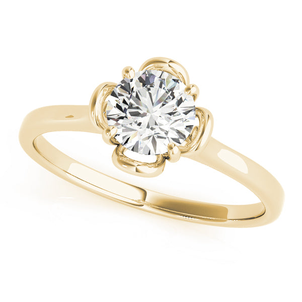Brilliance jewelry store diamond engagement ring 14K gold Ring for women fine jewelry stores