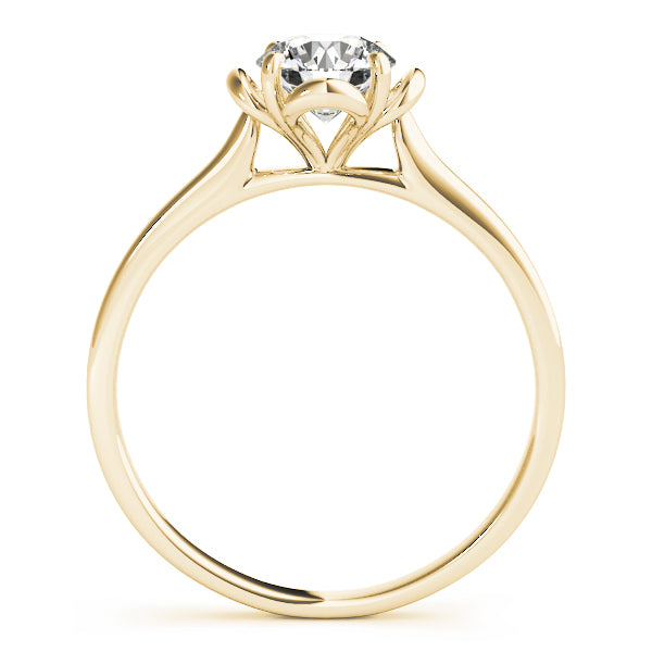 Brilliance jewelry store diamond engagement ring 14K gold Ring for women fine jewelry stores