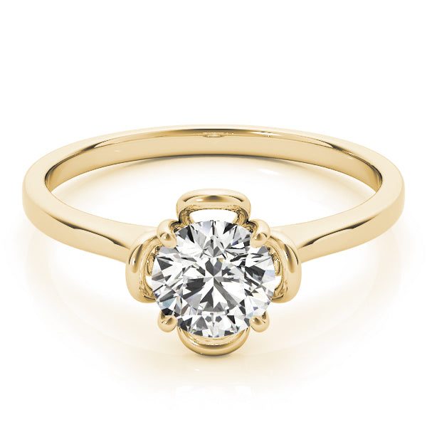 Brilliance jewelry store diamond engagement ring 14K gold Ring for women fine jewelry stores