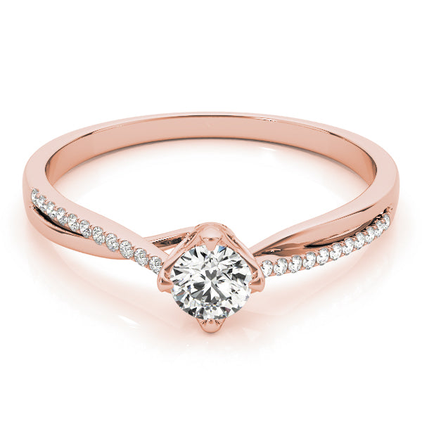 Brilliance jewelry store diamond engagement ring 14K gold Ring for women fine jewelry stores