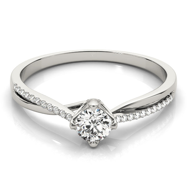 Brilliance jewelry store diamond engagement ring 14K gold Ring for women fine jewelry stores