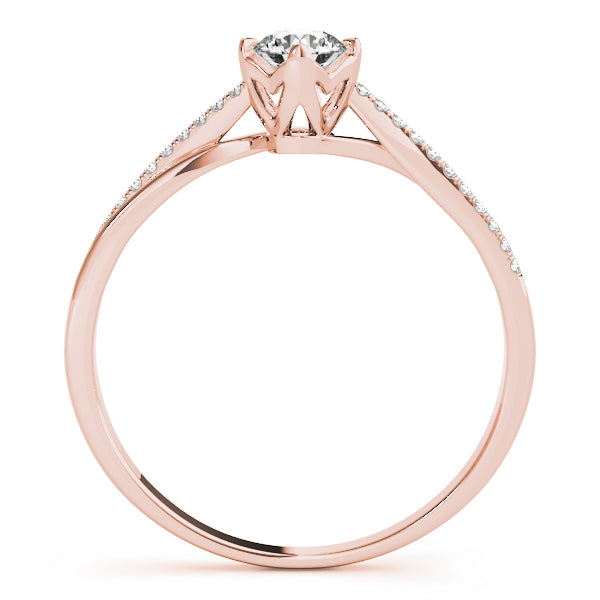 Brilliance jewelry store diamond engagement ring 14K gold Ring for women fine jewelry stores