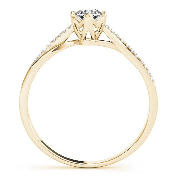 Brilliance jewelry store diamond engagement ring 14K gold Ring for women fine jewelry stores