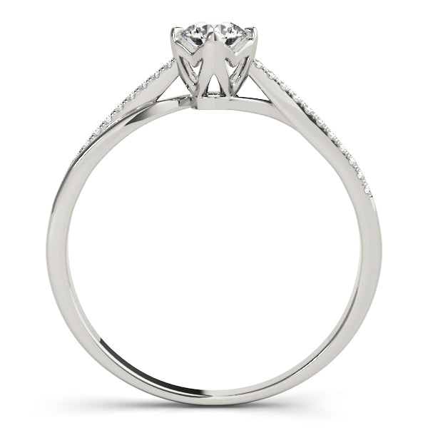 Brilliance jewelry store diamond engagement ring 14K gold Ring for women fine jewelry stores